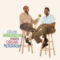 Вінілова платівка Louis Armstrong - Meets Oscar Peterson (VINYL) LP