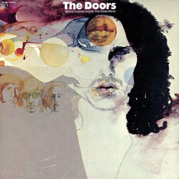 Виниловая пластинка Doors, The - Weird Scenes Inside The Gold Mine (VINYL) 2LP