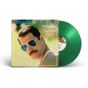 Вінілова платівка Freddie Mercury - Mr. Bad Guy. 40th Anniversary (Green VINYL) LP