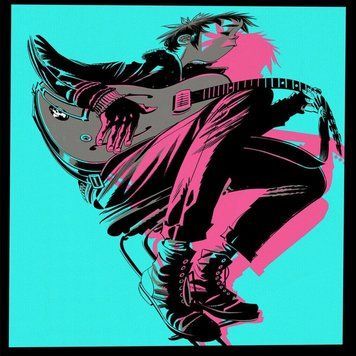 Виниловая пластинка Gorillaz - The Now Now (VINYL) LP