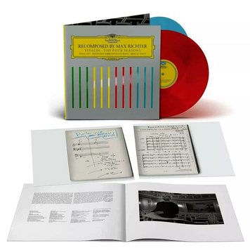 Вінілова платівка Max Richter, Vivaldi - The Four Seasons (VINYL LTD) 2LP