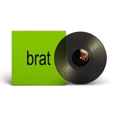 Вінілова платівка Charli XCX - Brat (Black Ice VINYL) LP