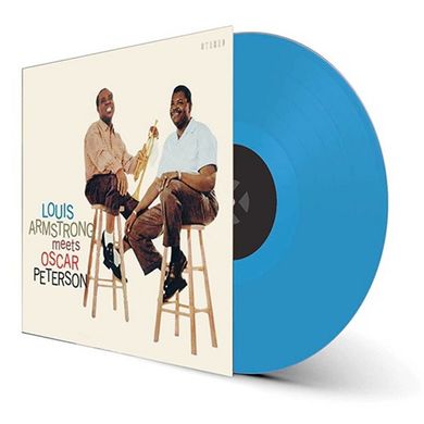 Вінілова платівка Louis Armstrong - Meets Oscar Peterson (VINYL) LP