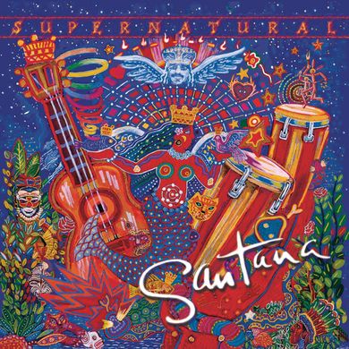 Виниловая пластинка Santana - Supernatural (VINYL) 2LP