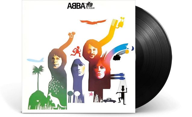 Виниловая пластинка Abba - The Album (VINYL) LP