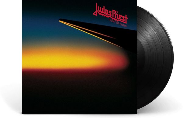 Вінілова платівка Judas Priest - Point Of Entry (VINYL) LP