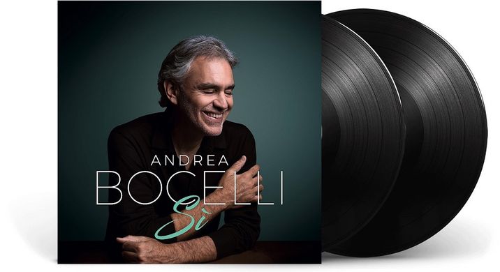 Вінілова платівка Andrea Bocelli - Si (VINYL) 2LP
