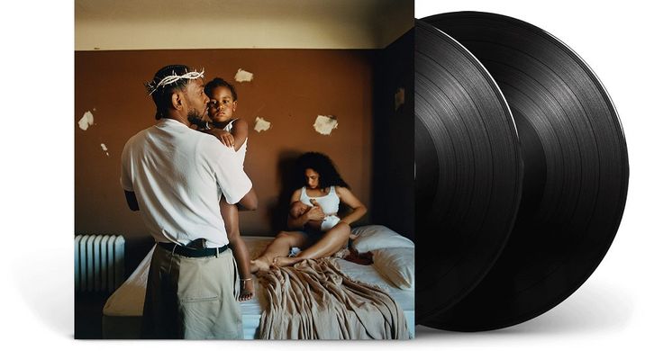 Вінілова платівка Kendrick Lamar - Mr. Morale and The Big Steppers (VINYL) 2LP