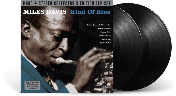Вінілова платівка Miles Davis - Kind Of Blue (Mono & Stereo Edition) (VINYL) 2LP
