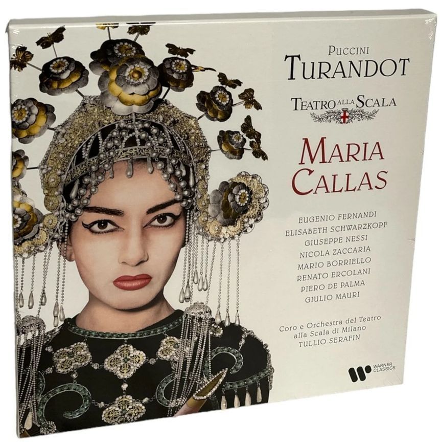Вінілова платівка Maria Callas - Puccini.Turandot 3LP