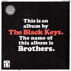 Виниловая пластинка Black Keys, The - Brothers (VINYL) 2LP