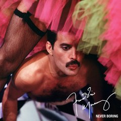 Виниловая пластинка Freddie Mercury (Queen) - Never Boring (VINYL) LP