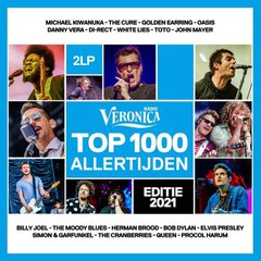 Виниловая пластинка Various - Veronica Top 1000 Allertijden - Editie 2021 (VINYL) 2LP