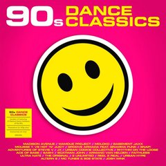 Виниловая пластинка Various (Сборник) - 90s Dance Classics (VINYL) 2LP