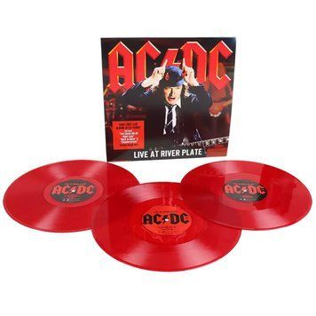 Виниловая пластинка AC/DC - Live At River Plate (Red VINYL) 3LP