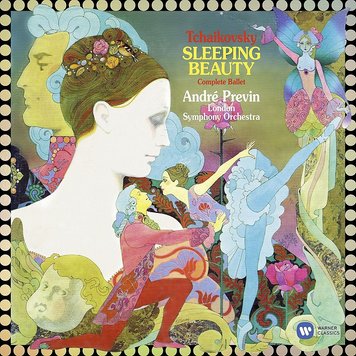 Вінілова платівка Tchaikovsky (Чайковський) - Andre Previn. Sleeping Beauty (Спляча Красуня) (VINYL) 3LP