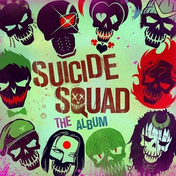 Вінілова платівка Twenty One Pilots, Eminem, Panic! At The Disco - Suicide Squad OST (VINYL) 2LP