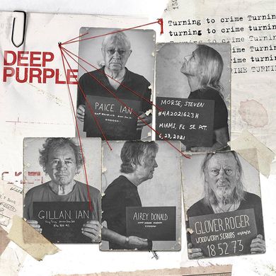 Виниловая пластинка Deep Purple - Turning To Crime (VINYL) 2LP