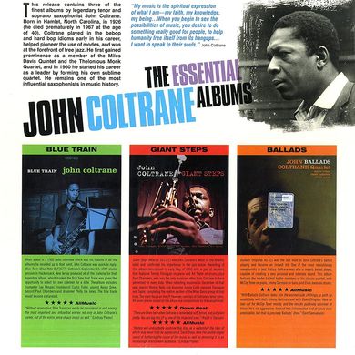 Виниловая пластинка John Coltrane - The Essential Albums (VINYL) 3LP