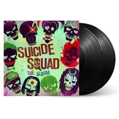 Вінілова платівка Twenty One Pilots, Eminem, Panic! At The Disco - Suicide Squad OST (VINYL) 2LP