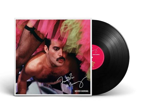 Виниловая пластинка Freddie Mercury (Queen) - Never Boring (VINYL) LP