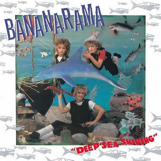 BANANARAMA DEEP SEA SWIMMING LPレコード Виниловая пластинка Bananarama - Deep Sea Skiving (VINYL) LP+CD