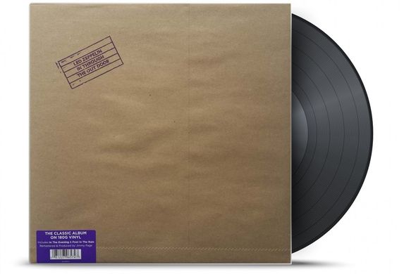 Виниловая пластинка Led Zeppelin - In Through The Out Door (VINYL) LP