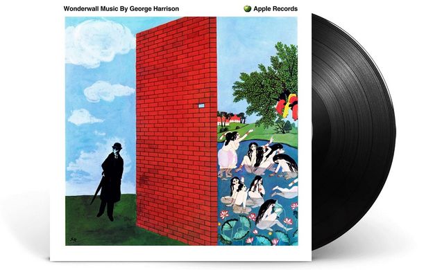 Виниловая пластинка George Harrison - Wonderwall Music (VINYL) LP