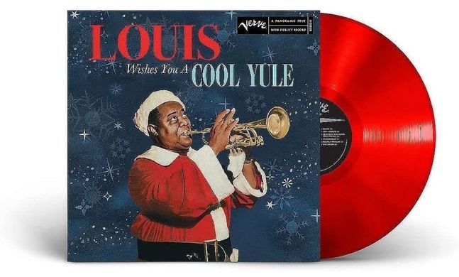 Вінілова платівка Louis Armstrong - Wishes You A Cool Yule (VINYL) LP