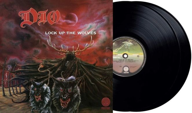 Виниловая пластинка Dio - Lock Up The Wolves (VINYL) 2LP