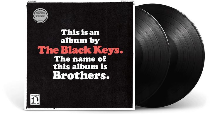 Вінілова платівка Black Keys, The - Brothers (VINYL) 2LP