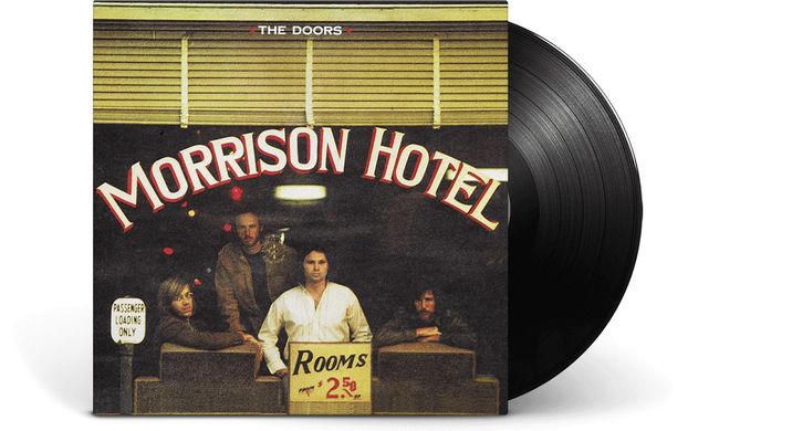 Вінілова платівка Doors, The - Morrison Hotel (VINYL) LP