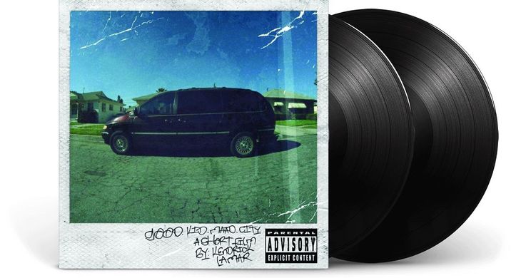 Вінілова платівка Kendrick Lamar - Good Kid, m.A.A.d City (VINYL) 2LP