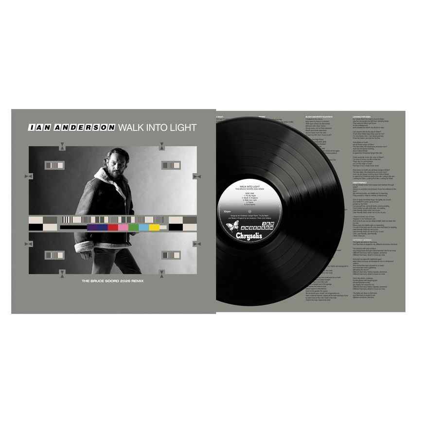 Вінілова платівка Ian Anderson - Walk Into Light LP