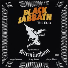 Виниловая пластинка Black Sabbath - The End Live (VINYL) 3LP