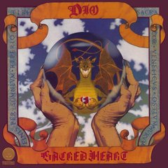 Виниловая пластинка Dio - Sacred Heart (VINYL) LP