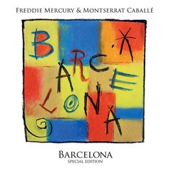 Вінілова платівка Freddie Mercury (Queen), Montserrat Caballe - Barcelona (VINYL) LP