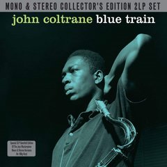 Вінілова платівка John Coltrane - Blue Train (Mono & Stereo Edition) (VINYL) 2LP