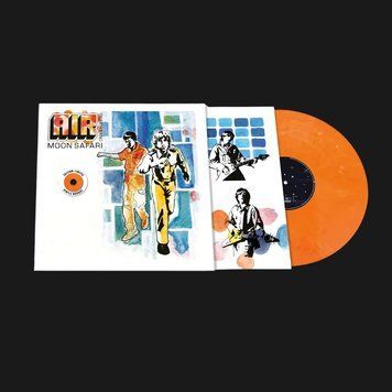 Вінілова платівка AIR - Moon Safari (Orange) LP