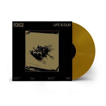 Виниловая пластинка Foals - Life Is Dub (Gold VINYL LTD) LP