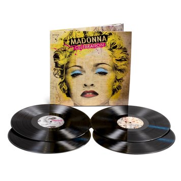 Виниловая пластинка Madonna - Celebration (VINYL) 4LP