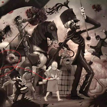 Виниловая пластинка My Chemical Romance - The Black Parade (VINYL) 2LP