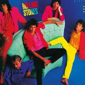 Вінілова платівка Rolling Stones, The - Dirty Work (HSM VINYL) LP