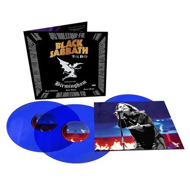Вінілова платівка Black Sabbath - The End Live (VINYL) 3LP