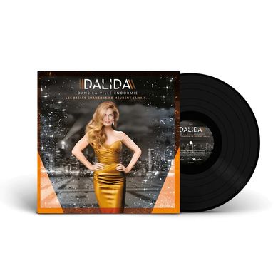 Вінілова платівка Dalida - Dans La Ville Endormie (VINYL) LP