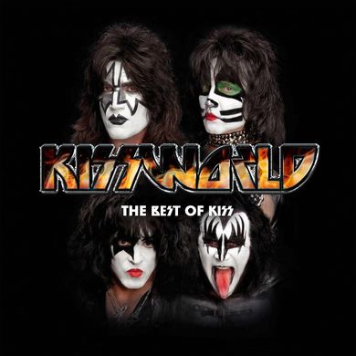 Виниловая пластинка Kiss - Kissworld. The Best Of (VINYL) 2LP