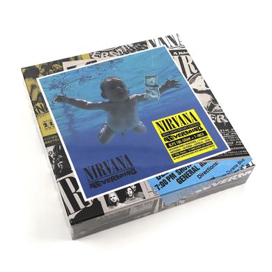 Вінілова платівка Nirvana - Nevermind. 30th Anniversary (Super Deluxe VINYL BOX) 8LP+7"