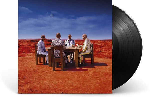 Вінілова платівка Muse - Black Holes And Revelations (VINYL) LP