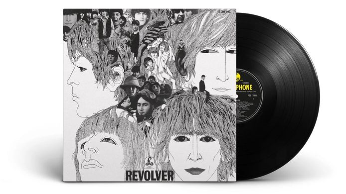Виниловая пластинка Beatles, The - Revolver. 2022 (VINYL) LP