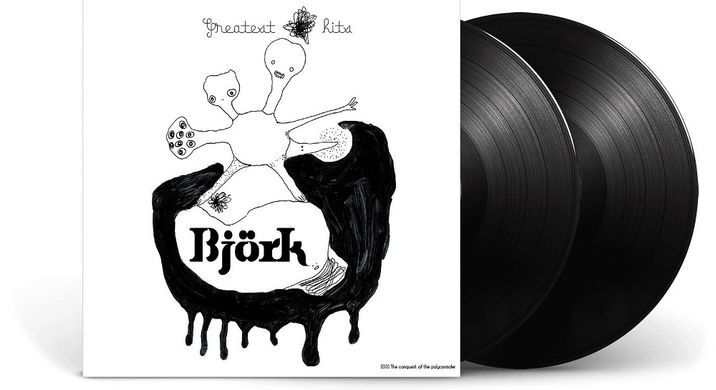 Виниловая пластинка Bjork - Greatest Hits (VINYL) 2LP